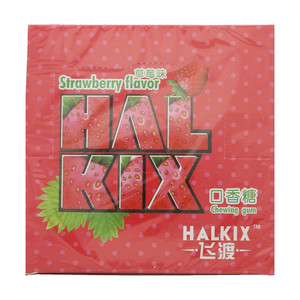 飞渡草莓味口香糖