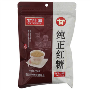 甘汁园纯正红糖