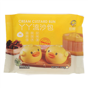 田胖子燕麦奶味丫丫流沙包