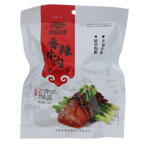 食乐康香辣牛肉