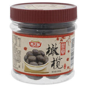 秘制-甘草橄榄