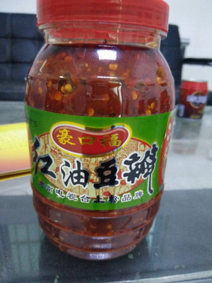 豪口福红油豆瓣