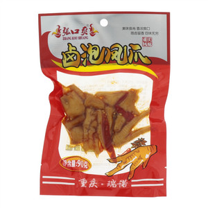张口爽ZHANGKOUSHUANG卤泡凤爪