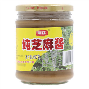 树江纯芝麻酱