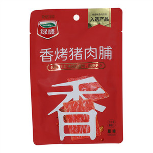 绿盛原味香烤猪肉脯