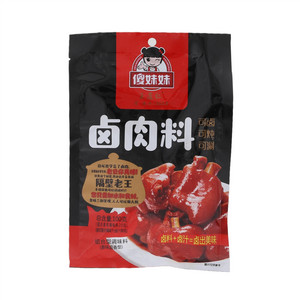 傻妹妹卤肉料