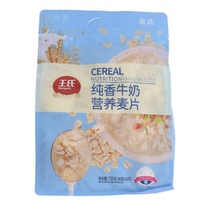 王氏纯香牛奶燕麦片
