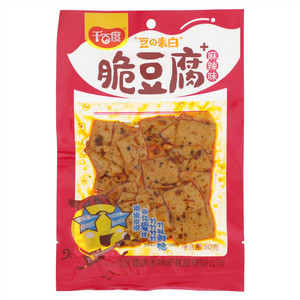 千百度脆豆腐（麻辣味）