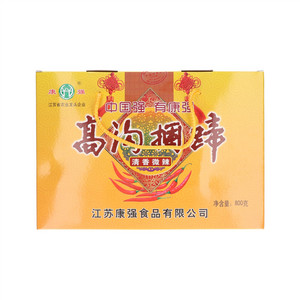 康强清香微辣高沟捆蹄