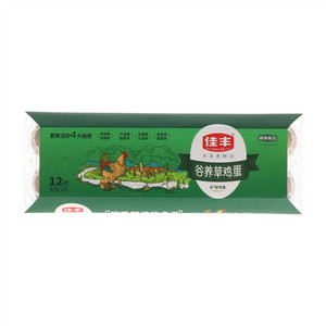 佳丰谷养草鸡蛋