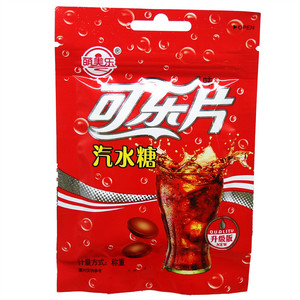 萌美乐汽水糖（可乐味片）