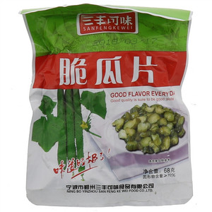 三丰可味脆瓜片
