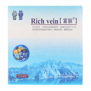 Rich vein【富脉】饮用天然矿泉水
