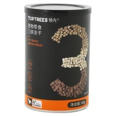 领先宠物零食三拼冻干