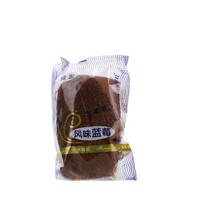 健发风味蓝莓面包
