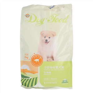奥丁牛肉味全价幼年期犬粮