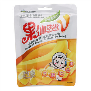 果仙多维冻干香蕉脆片