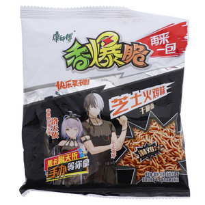 康师傅香爆脆芝士火鸡味干脆面