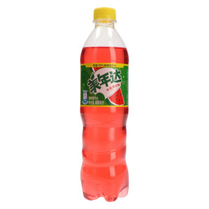 美年达冰镇西瓜味果味型汽水