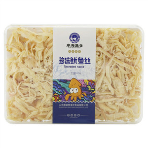 岸海渔仓珍味鱿鱼丝