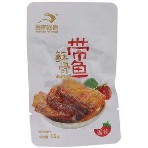 闽南渔港香辣味稣骨带鱼