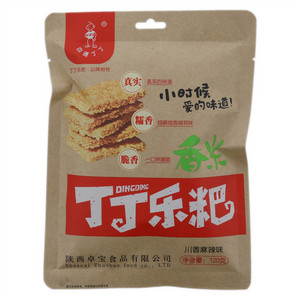 四通丁丁川香麻辣味丁丁乐粑