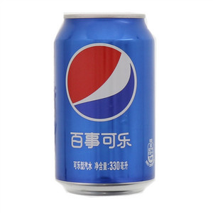 百事可乐可乐型汽水330毫升