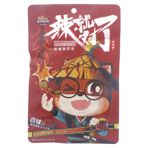 三只松鼠香辣味（中辣）海带结