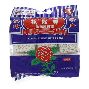 玫瑰牌油酥米花糖