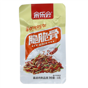 余乐会脆脆骨（黑鸭味）