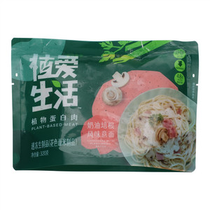 植爱生活奶油培根风味意面