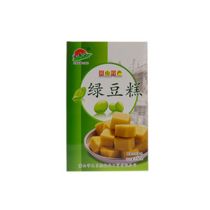 翡翠谷黄山特产绿豆糕