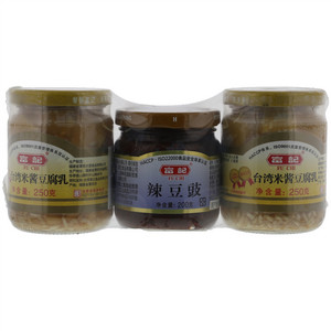 富记台湾米酱豆腐乳