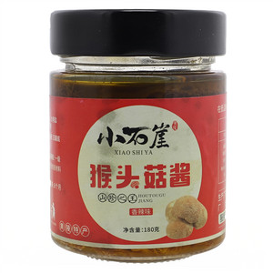 小石崖香辣味猴头菇酱