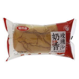 盛桂园奶香玫瑰沙夹心面包