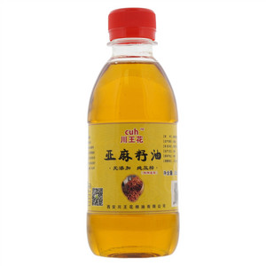 川王花非转基因亚麻籽油