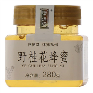 怀德堂野桂花蜂蜜