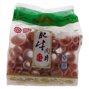 佰鲜肥牛肉片