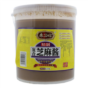朱卫峰复合芝麻酱