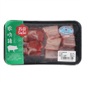 苏食农场猪肋排粒