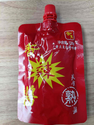 香辣酱128g