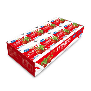 山花红枣酸奶（100g*8）