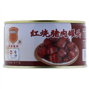 中粮梅林红烧猪肉罐头