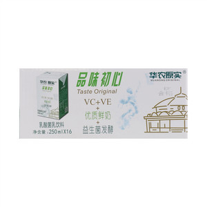 华农原实品味初心乳酸菌乳饮料