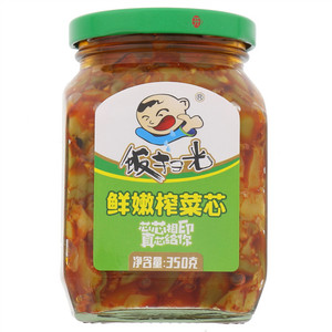 饭扫光鲜嫩榨菜芯