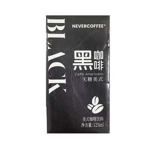 NEVERCOFFEE美式咖啡饮料（无糖美式）