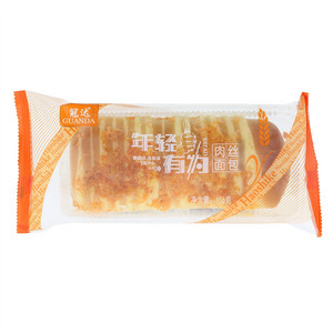 冠达肉丝面包
