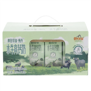 皇氏乳业/摩拉菲尔·纯养水牛高钙奶
