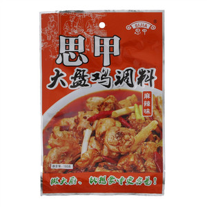 思甲麻辣味大盘鸡调料
