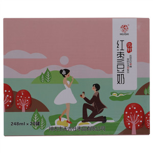 禾吉仕红枣豆奶